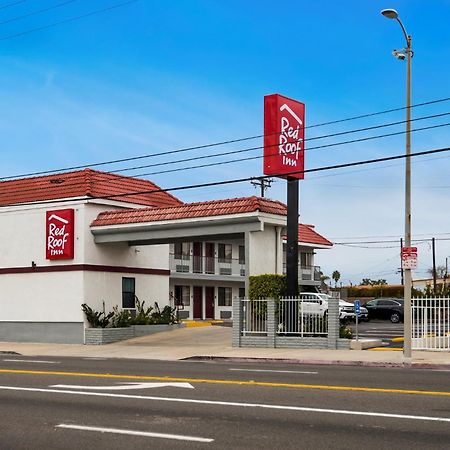 Red Roof Inn Carson - Wilmington, Ca Los Angeles Extérieur photo