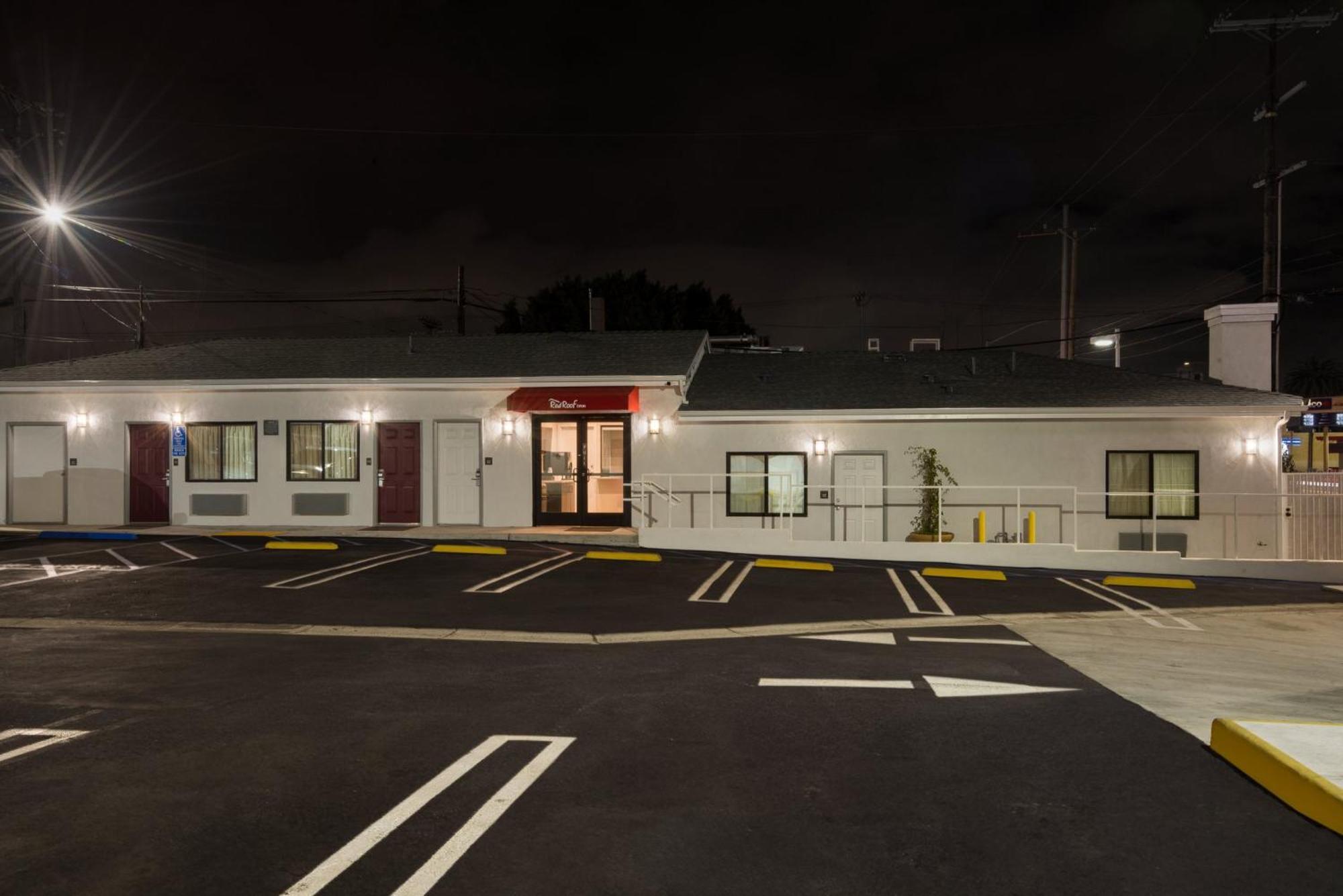 Red Roof Inn Carson - Wilmington, Ca Los Angeles Extérieur photo