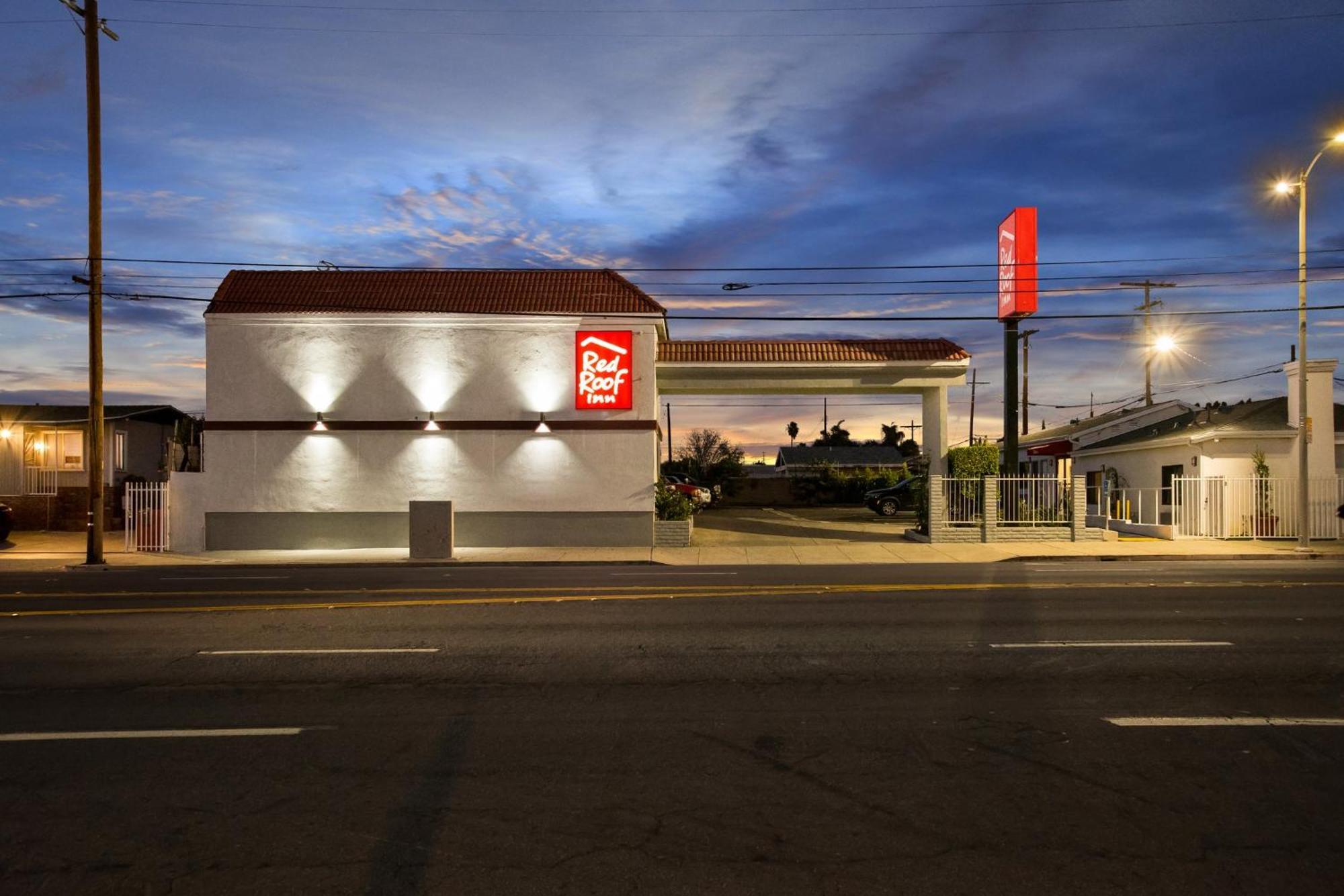 Red Roof Inn Carson - Wilmington, Ca Los Angeles Extérieur photo