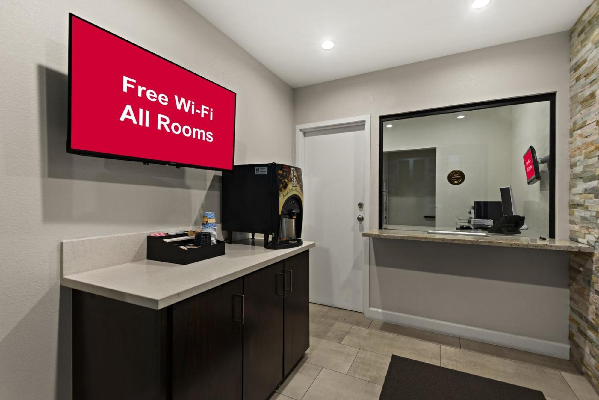 Red Roof Inn Carson - Wilmington, Ca Los Angeles Extérieur photo