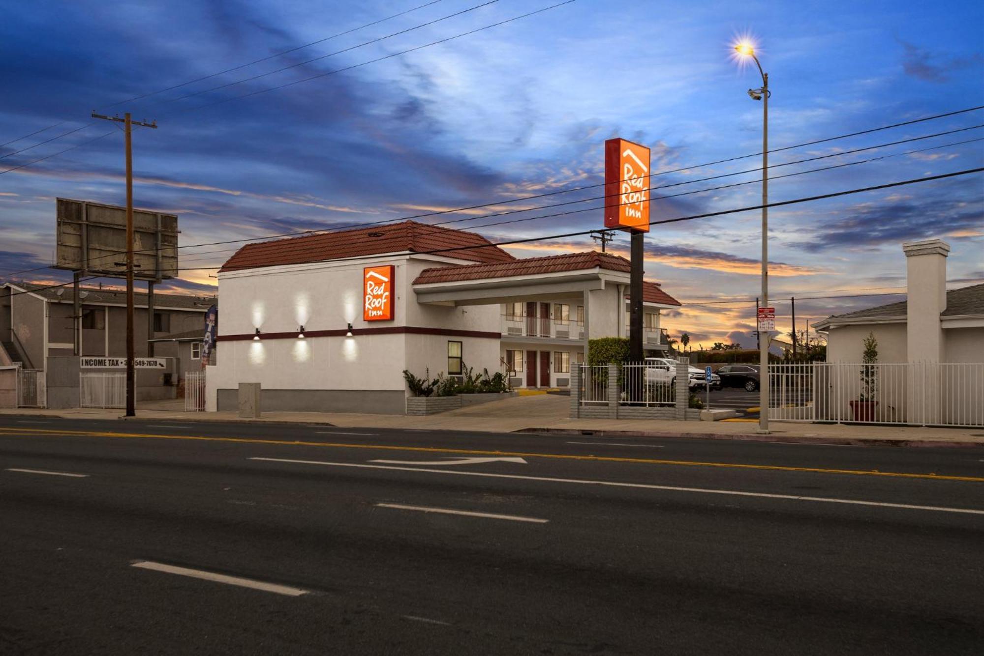 Red Roof Inn Carson - Wilmington, Ca Los Angeles Extérieur photo