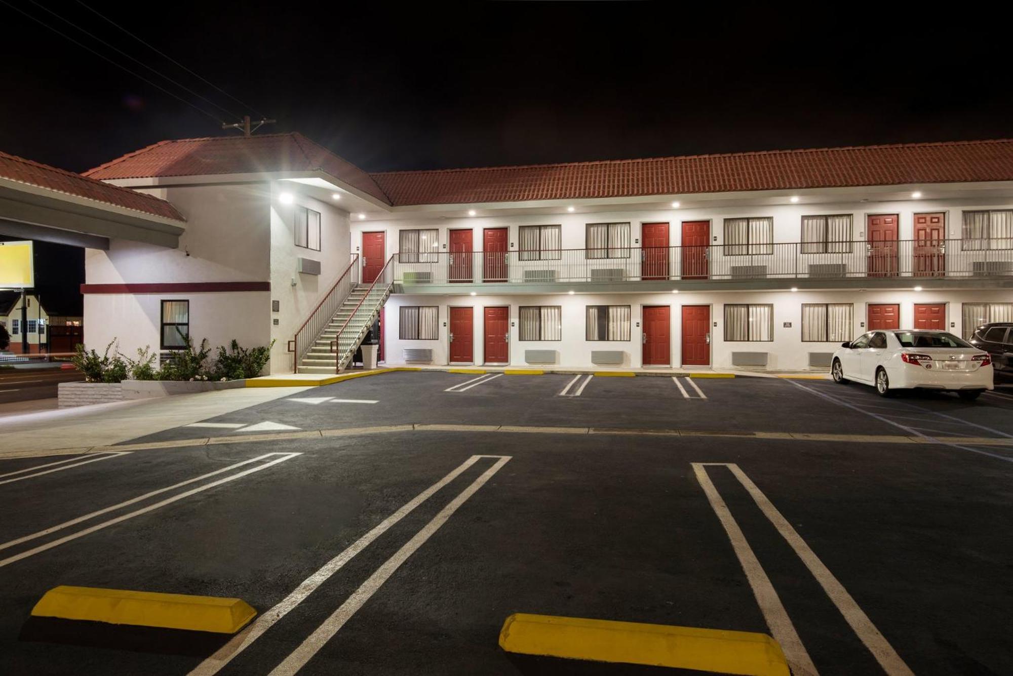 Red Roof Inn Carson - Wilmington, Ca Los Angeles Extérieur photo