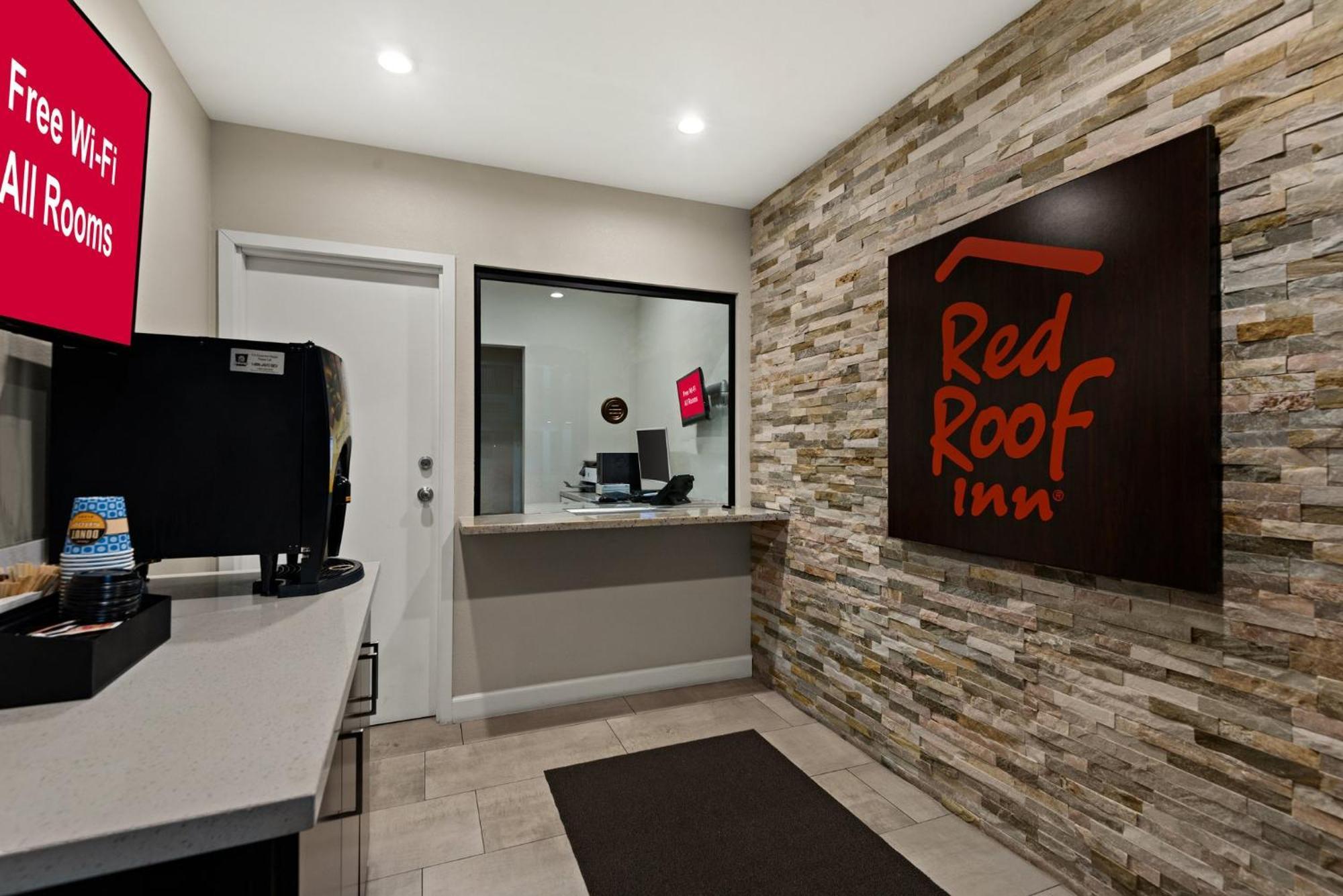 Red Roof Inn Carson - Wilmington, Ca Los Angeles Extérieur photo