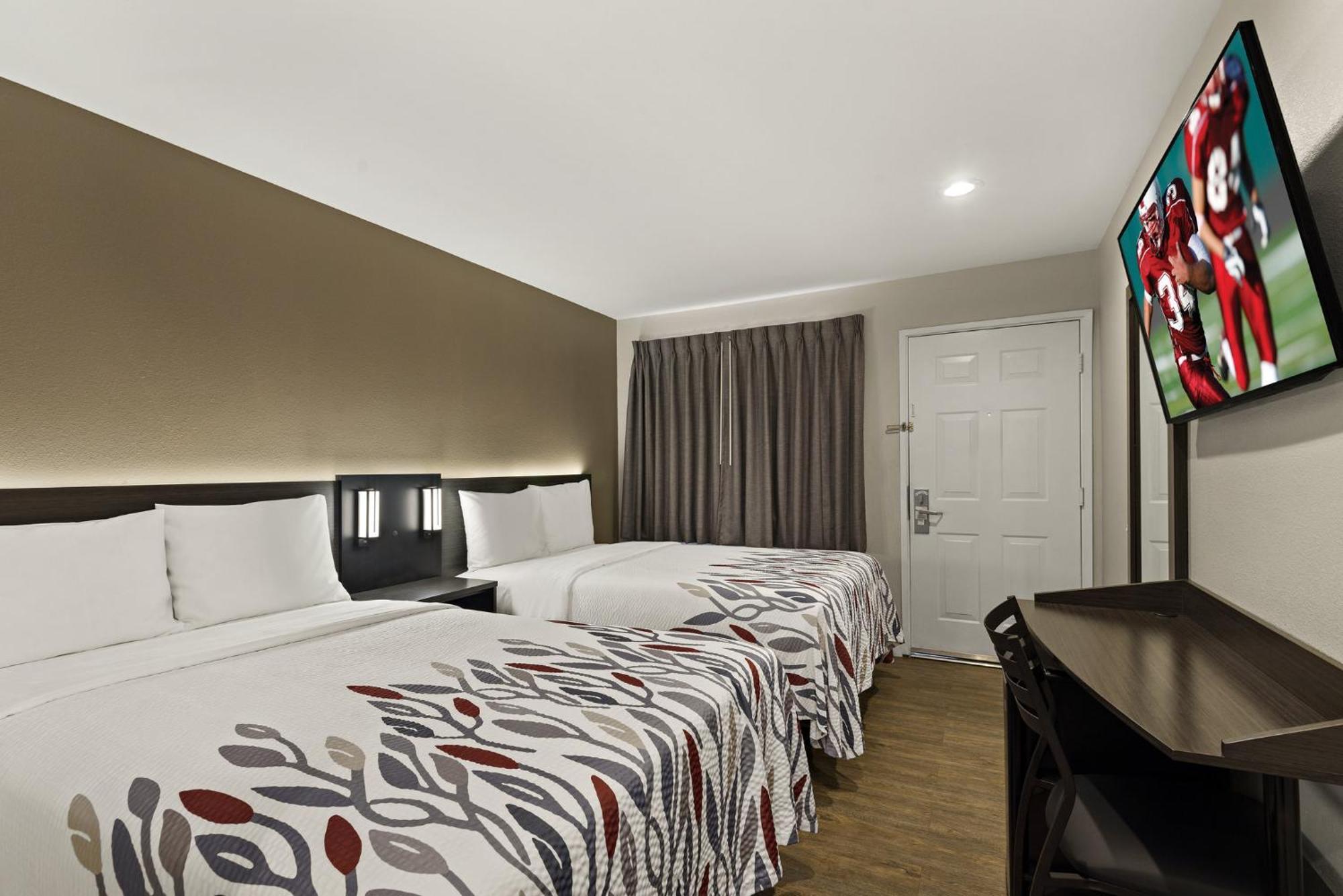 Red Roof Inn Carson - Wilmington, Ca Los Angeles Extérieur photo