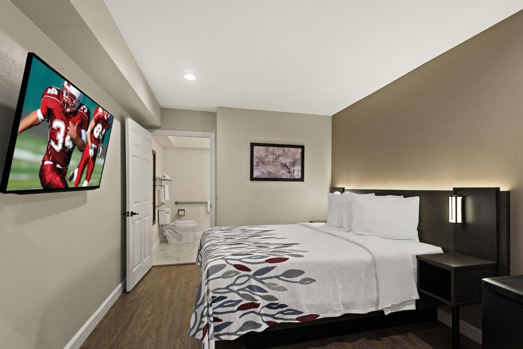 Red Roof Inn Carson - Wilmington, Ca Los Angeles Extérieur photo