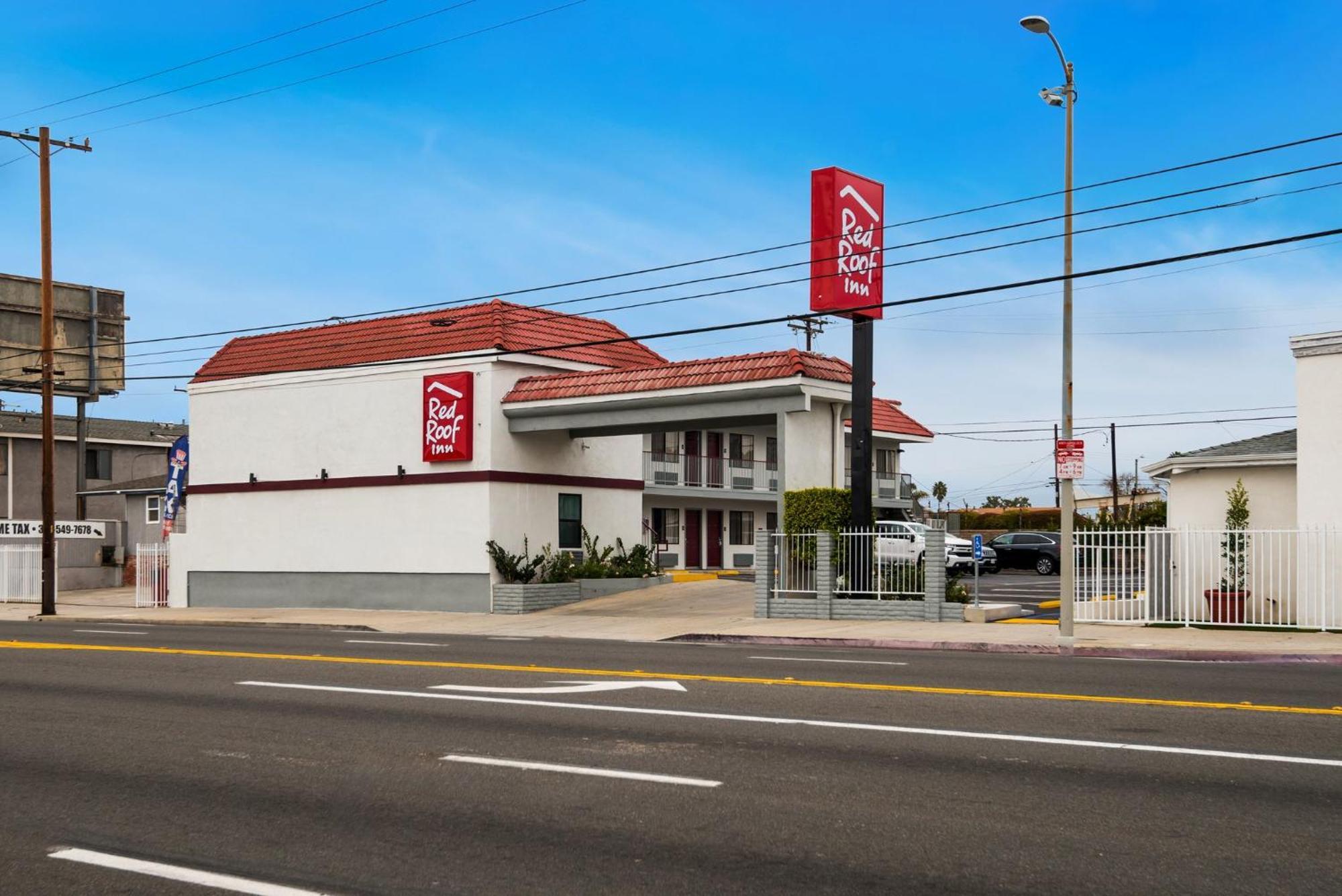 Red Roof Inn Carson - Wilmington, Ca Los Angeles Extérieur photo