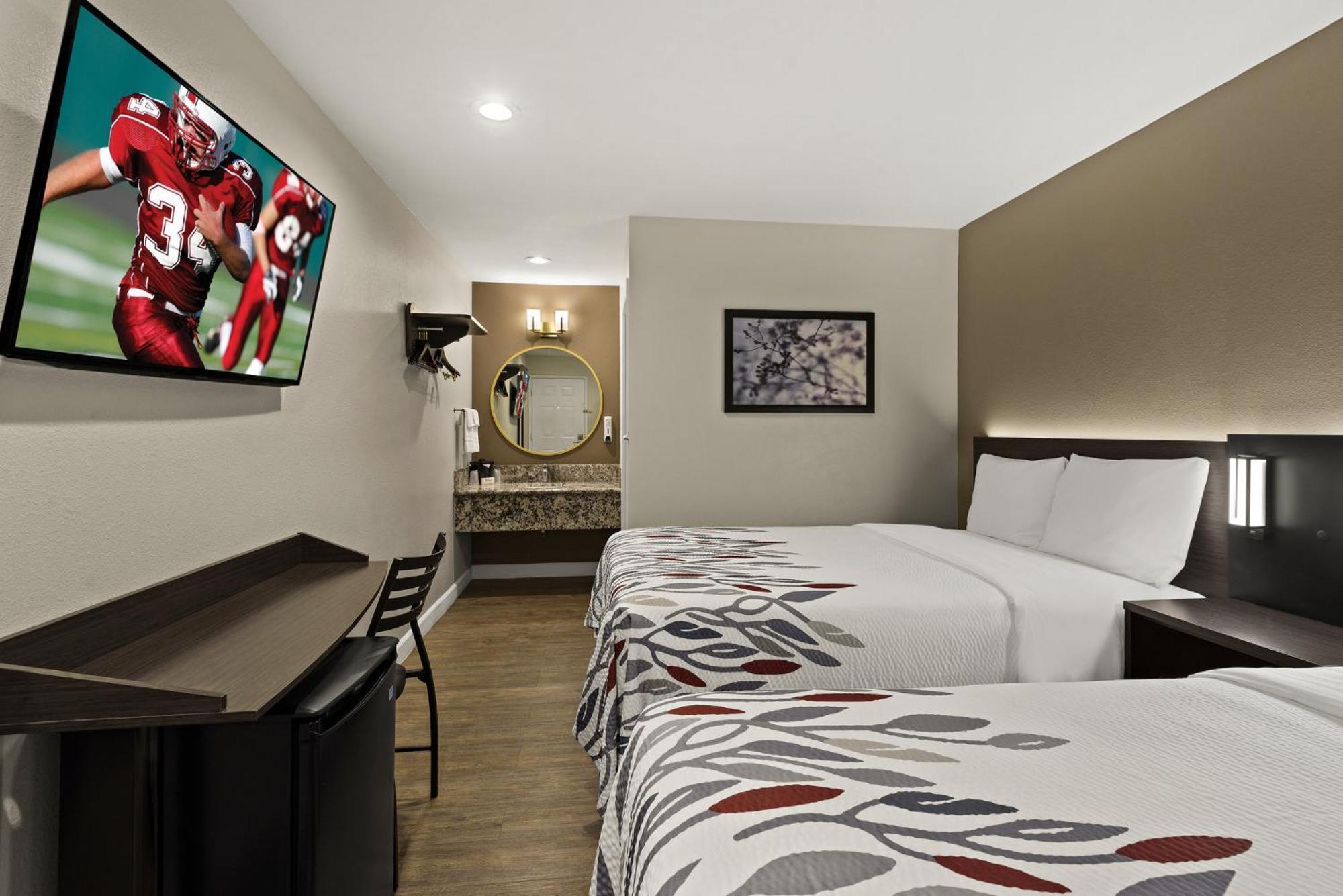 Red Roof Inn Carson - Wilmington, Ca Los Angeles Extérieur photo