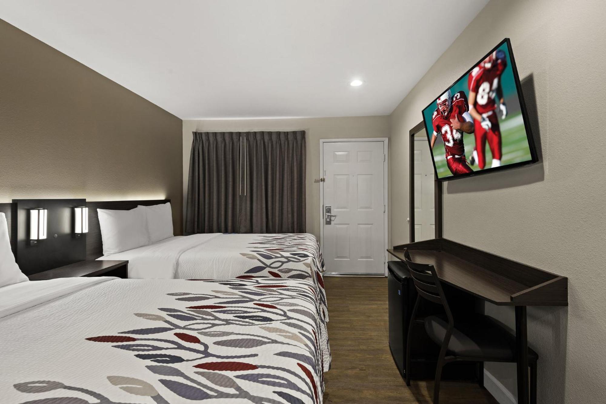 Red Roof Inn Carson - Wilmington, Ca Los Angeles Extérieur photo