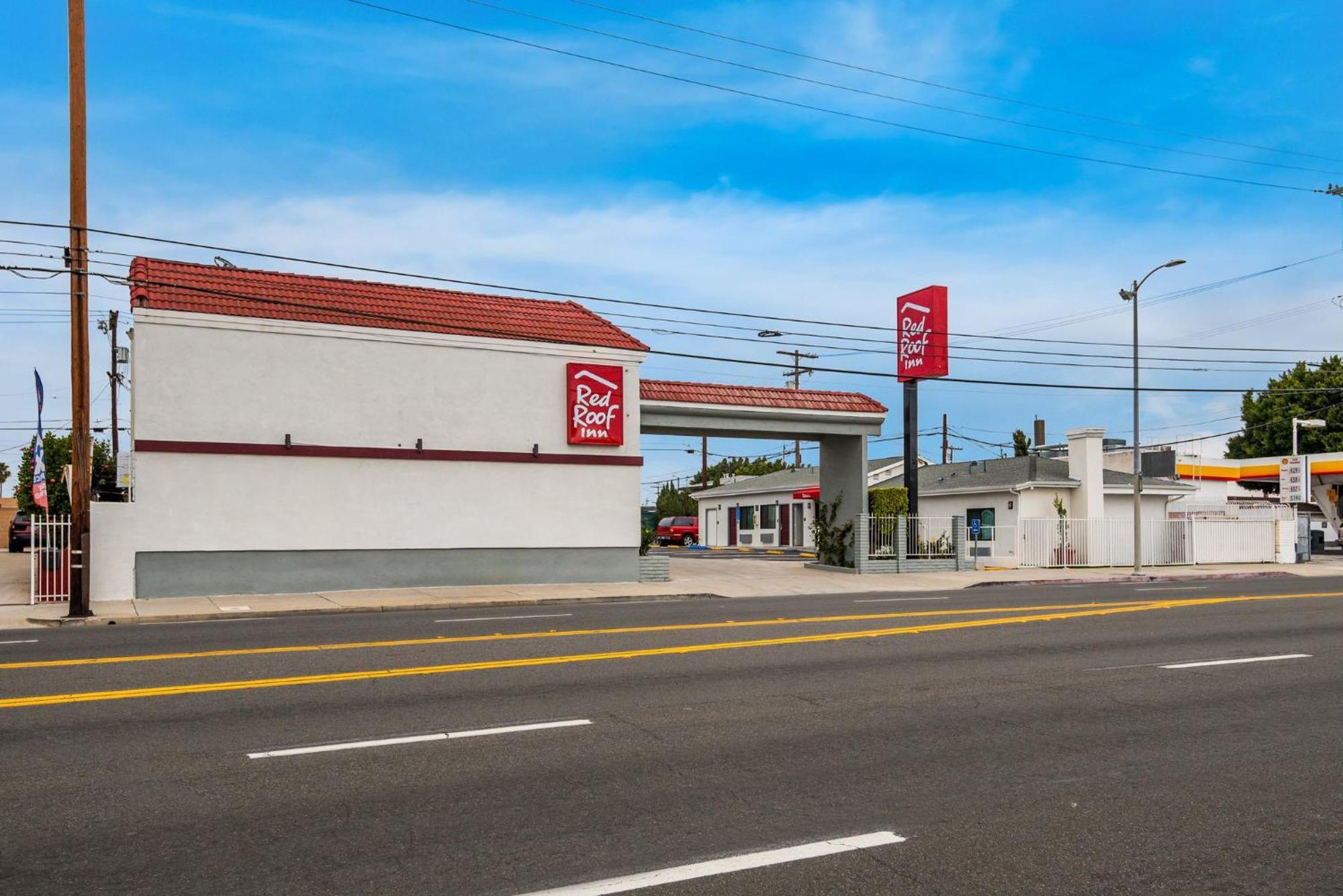 Red Roof Inn Carson - Wilmington, Ca Los Angeles Extérieur photo