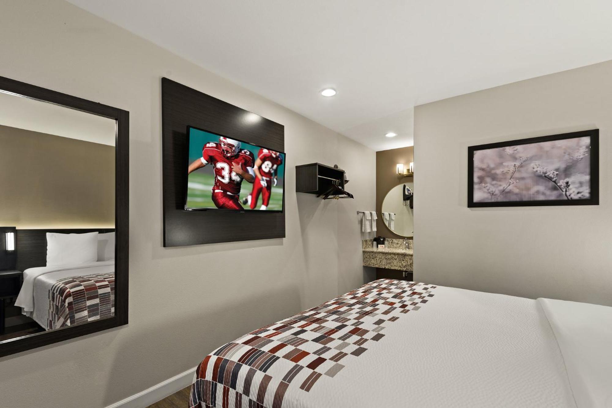 Red Roof Inn Carson - Wilmington, Ca Los Angeles Extérieur photo