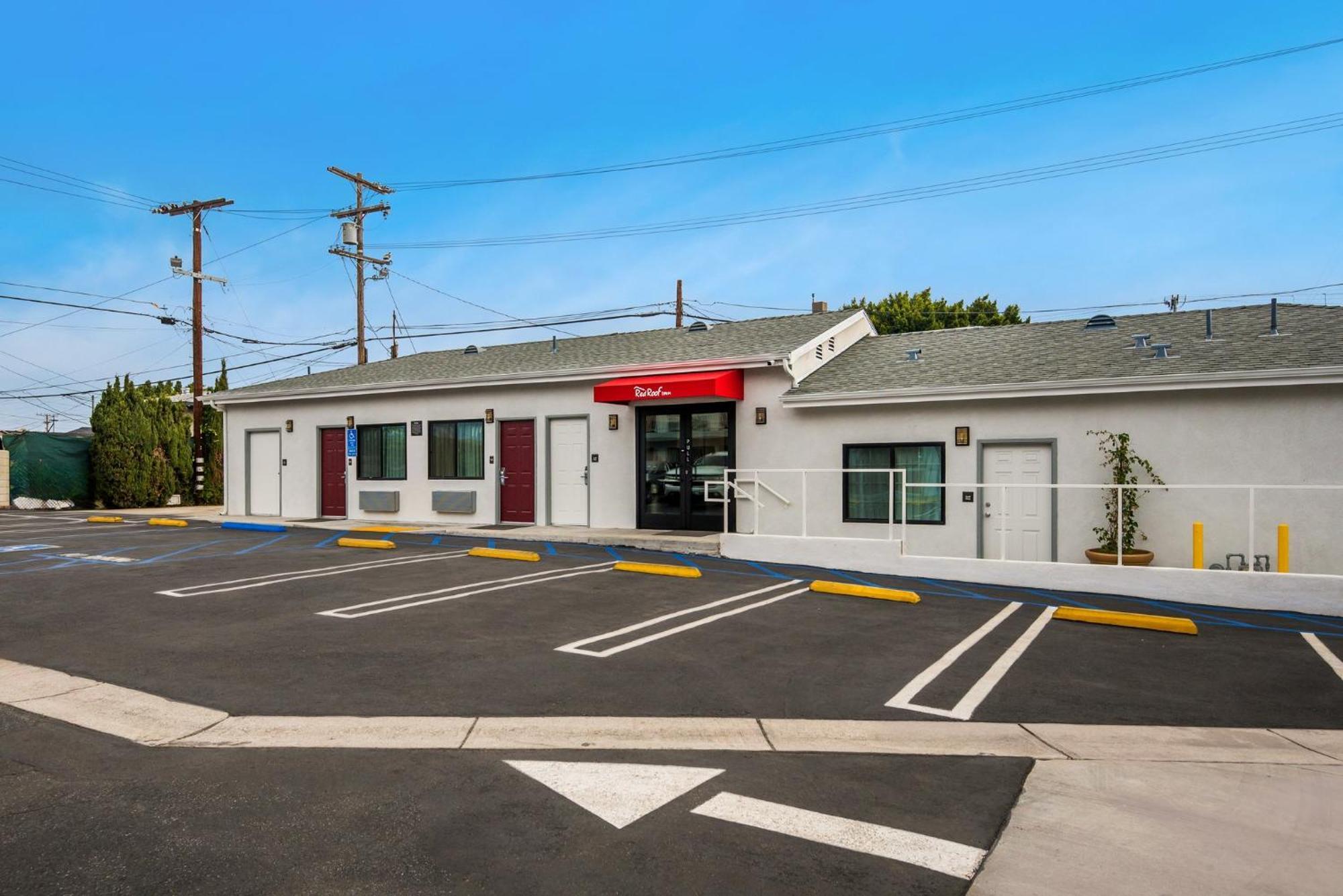 Red Roof Inn Carson - Wilmington, Ca Los Angeles Extérieur photo
