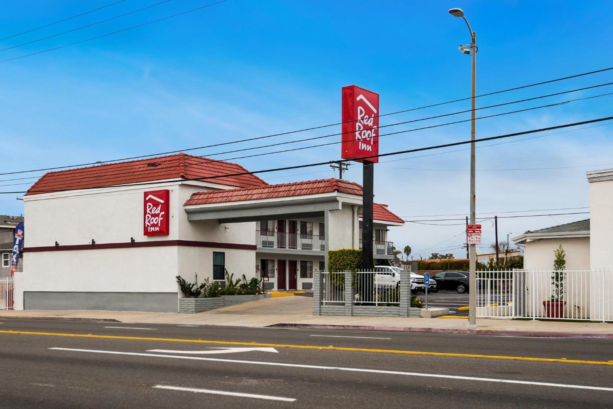 Red Roof Inn Carson - Wilmington, Ca Los Angeles Extérieur photo
